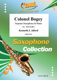 Colonel Bogey Soprano Saxophone and Piano cover Thumbnail